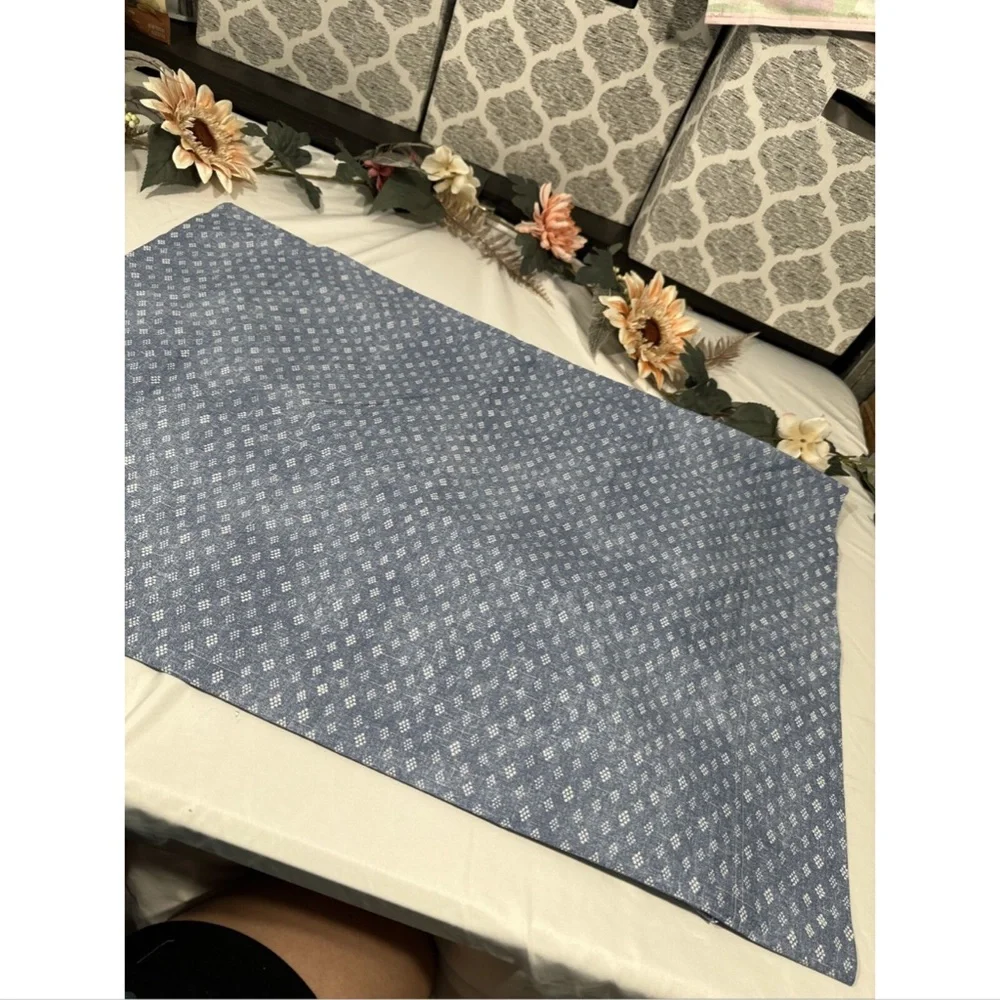 NIB $150 Lauren Ralph Lauren [ 2 Standard ]‎ Diamond Pillowcase Pair in Gavin